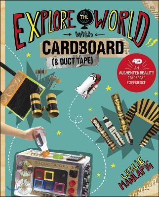 Explore the World with Cardboard and Duct Tape: 4D an Augmented Reading Cardboard Experience