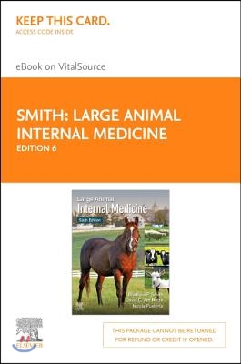 Large Animal Internal Medicine - Elsevier Ebook on Vitalsource Retail Access Card