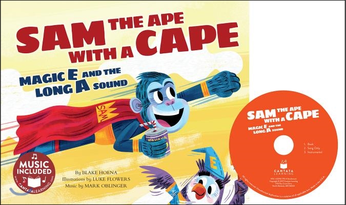 Sam the Ape with a Cape: Magic E and the Long a Sound