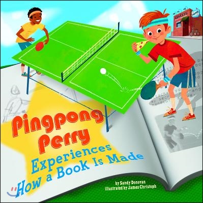 Pingpong Perry Experiences How a Book Is Made