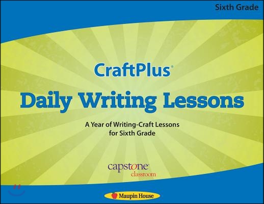 Craftplus Mentor Text Bundle Grade 6
