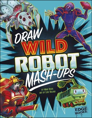Draw Wild Robot Mash-Ups