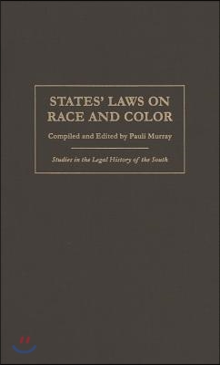 States&#39; Laws on Race and Color