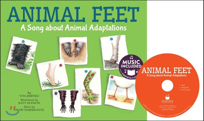 Animal Feet: A Song about Animal Adaptations