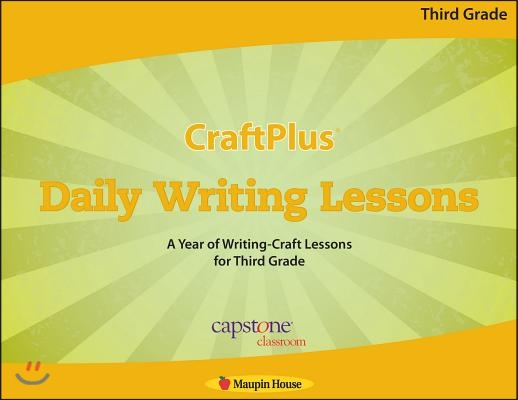 Craftplus Mentor Text Bundle Grade 3