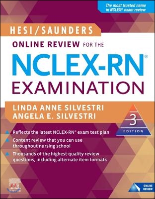 Hesi/Saunders Online Review for the Nclex-RN Examination (2 Year) (Access Code)