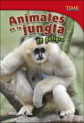 Animales de la jungla en peligro /Endangered Jungle Animals