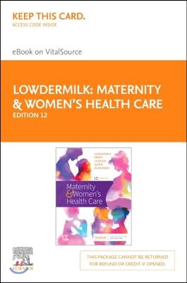 Maternity & Women's Health Care Elsevier Ebook on Vitalsource Retail Access Card