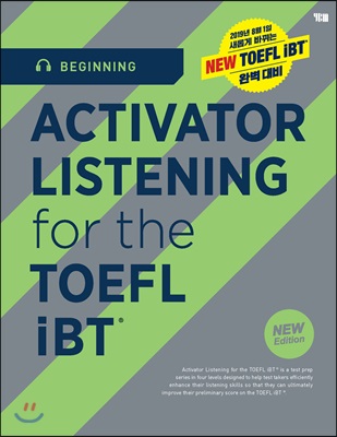 Activator Listening for the TOEFL iBT Beginning