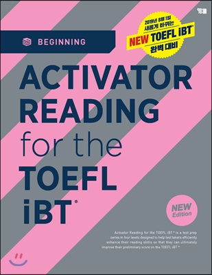 Activator Reading for the TOEFL iBT Beginning