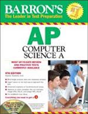 Barron's Ap Computer Science a with CD-ROM