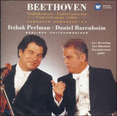 Itzhak Perlman / Vladimir Ashkenazy 베토벤 : 바이올린 협주곡 (Beethoven : Violin ConcertoㆍRomances)