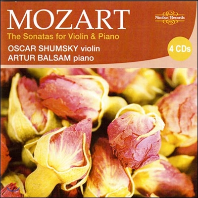 Oscar Shumsky 모차르트: 바이올린 소나타 전곡 (Mozart: The Sonatas for Violin and Piano) 오스카 슘스키