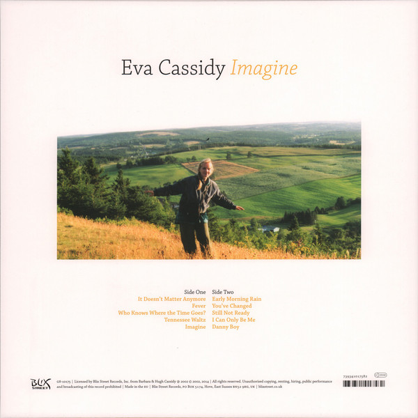 Eva Cassidy (에바 캐시디) - Imagine [LP]