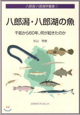 八郞潟.八郞湖の魚 八郞潟.八郞湖學 1