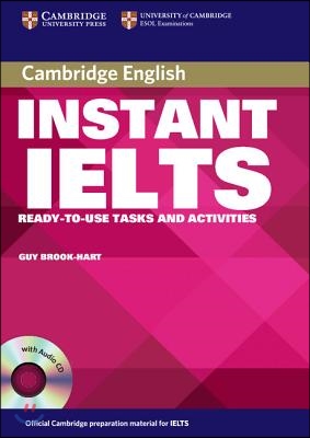 Instant Ielts Pack: Ready-To-Use Tasks and Activities [With CD (Audio)]