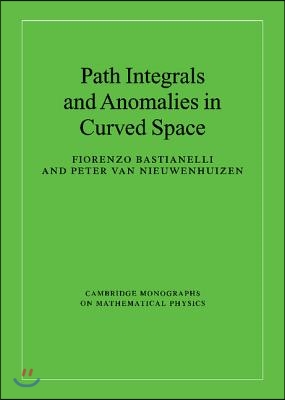 Path Integrals and Anomalies in Curved Space