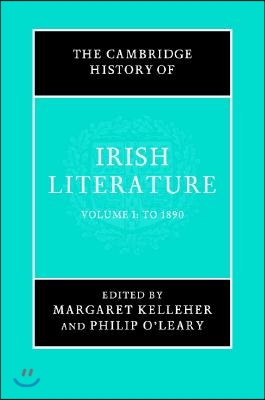 The Cambridge History of Irish Literature 2 Volume Hardback Set