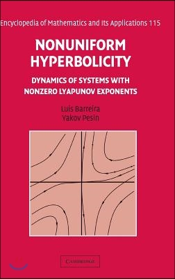 Nonuniform Hyperbolicity: Dynamics of Systems with Nonzero Lyapunov Exponents