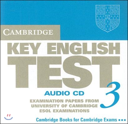 Cambridge Key English Test 3