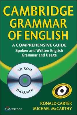 Cambridge Grammar of English Hardback: A Comprehensive Guide [With CDROM]
