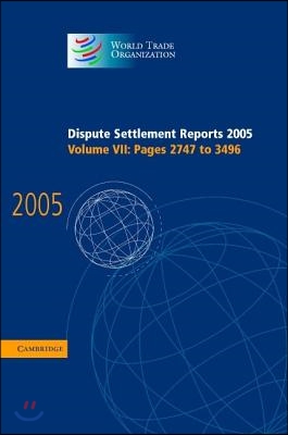 Dispute Settlement Reports Complete Set 178 Volume Hardback Set: Volumes 1996-2013