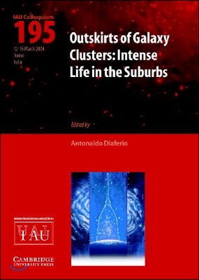 Outskirts of Galaxy Clusters (Iau C195): Intense Life in the Suburbs