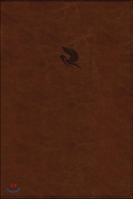 NKJV, Spirit-Filled Life Bible, Third Edition, Imitation Leather, Brown, Indexed, Red Letter Edition, Comfort Print: Kingdom Equipping Through the Pow