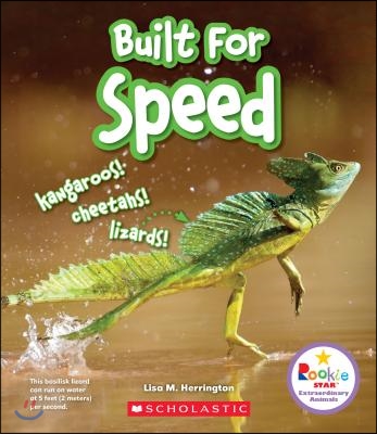 Built for Speed: Kangaroos! Cheetahs! Lizards! (Rookie Star: Extraordinary Animals)