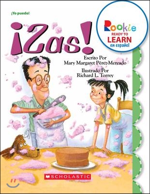 ¡Zas! (Splat) (Rookie Ready to Learn En Espanol) (Library Edition)