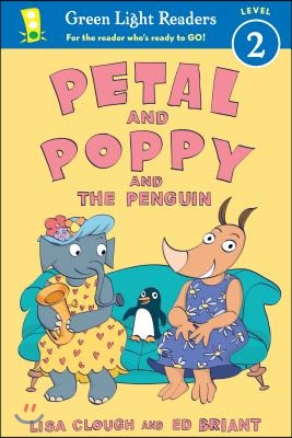 Petal and Poppy and the Penguin