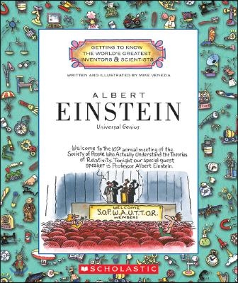 Albert Einstein (Getting to Know the World&#39;s Greatest Inventors &amp; Scientists) (Library Edition)