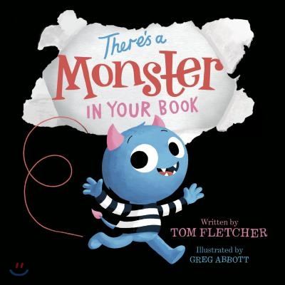 There&#39;s a Monster in Your Book: A Halloween Book for Kids and Toddlers