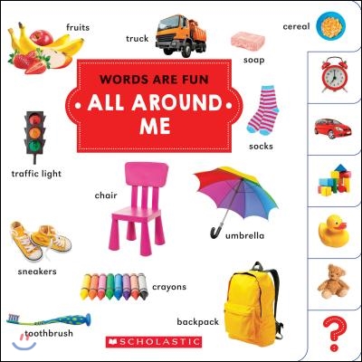 All Around Me (Words Are Fun)