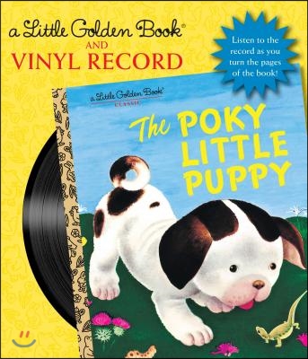 The Poky Little Puppy Book and Vinyl Record