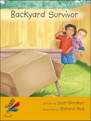 Leveled Reader Gold Grade 4: Book 1: Backyard Survivor