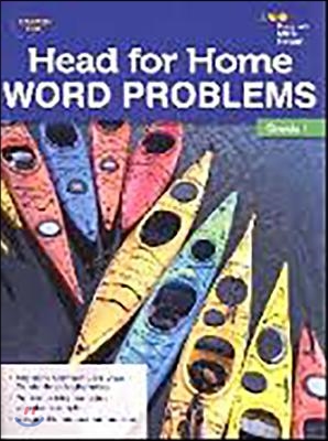 Head for Home Word Problems Workbook Grade 6