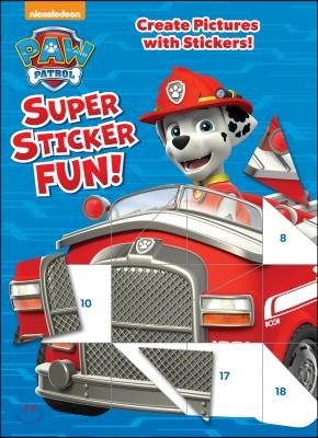 Paw Patrol Super Sticker Fun! (Paw Patrol)