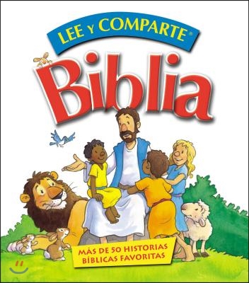 Biblia Lee Y Comparte: Para Manos Pequenas