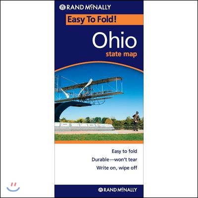 RAND MCNALLY OHIO EASYFINDER MAP