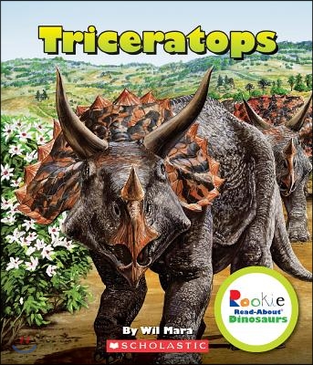 Triceratops (Rookie Read-About Dinosaurs) (Library Edition)