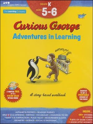 Curious George Adventures in Learning, Kindergarten: Story-Based Learning