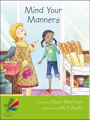 Leveled Reader Emerald Grades 4-5: Book 4: Mind Your Manners