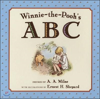 Winnie-The-Pooh&#39;s ABC