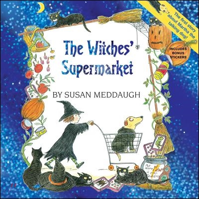 The Witches&#39; Supermarket with Stickers