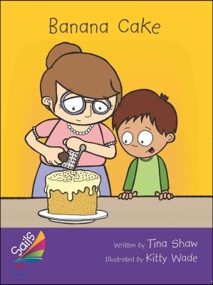 Leveled Reader Purple Grade 3: Book 9: Banana Cake