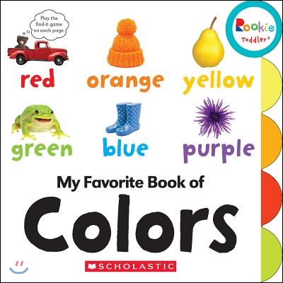 My Favorite Book of Colors (Rookie Toddler)