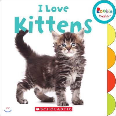 I Love Kittens (Rookie Toddler)