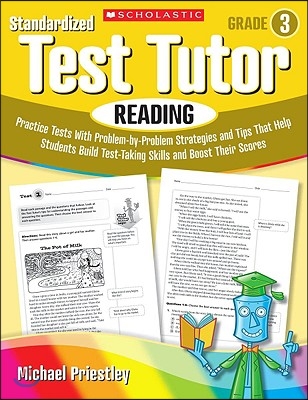 Standardized Test Tutor Reading, Grade 3