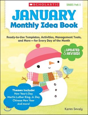 January Monthly Idea Book